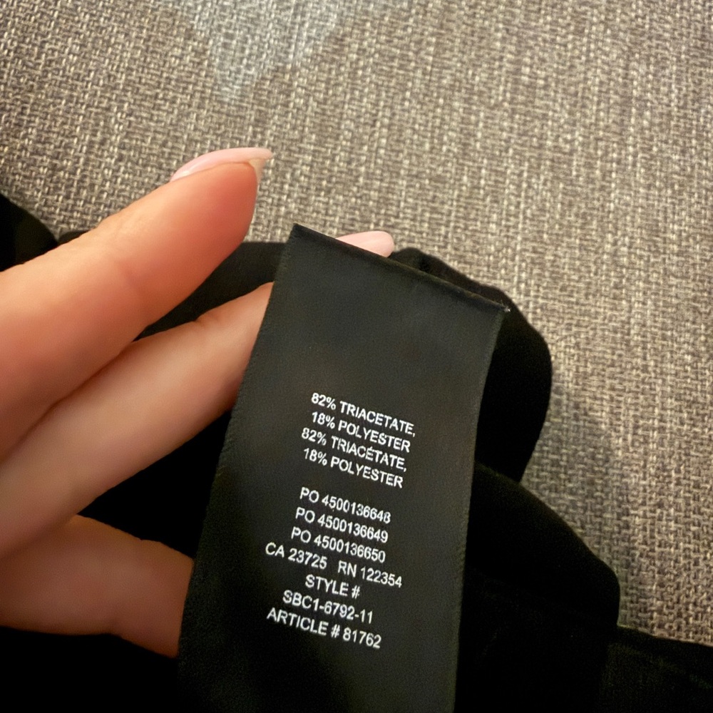 Babaton Classic Black Pants - Picture 4 of 5